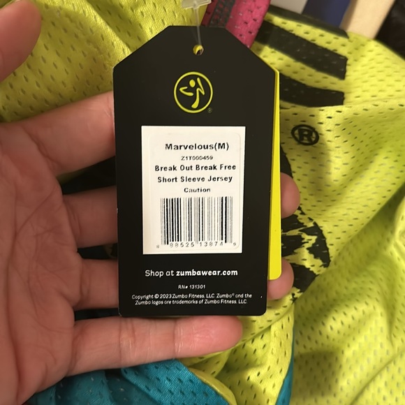 Zumba Jersey from latest collection- M - Picture 5 of 5